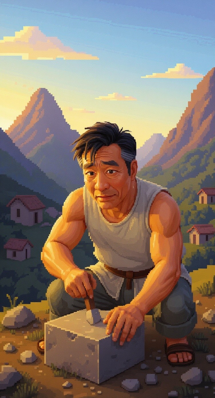 The Stonecutter's Journey to Contentment