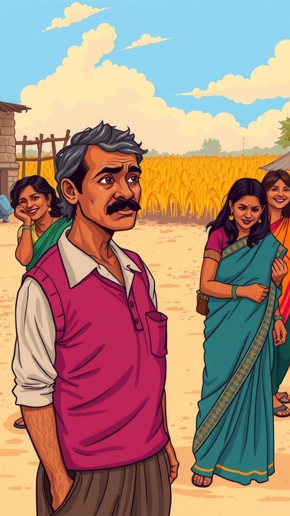 The Farmer, The Pigeon, and The Golden Eggs