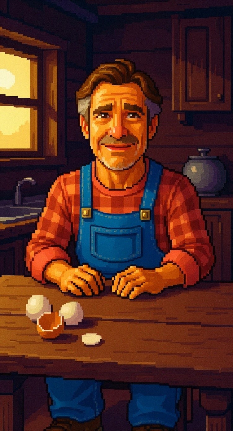The Greedy Farmer and the Pigeon’s Eggs