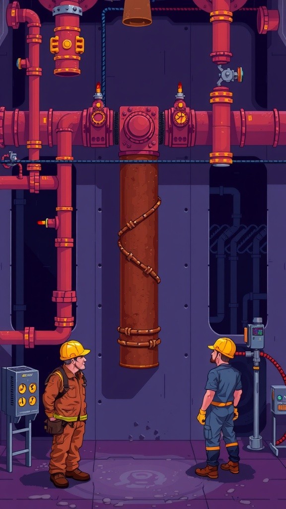 SCP-015: The Pipe Nightmare