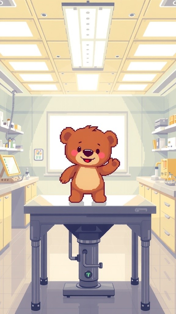 SCP-1048: The Builder Bear's Sinister Creations