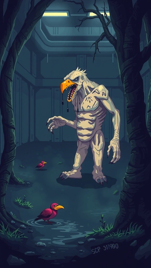 SCP-3199: The Unrelenting Hatchlings