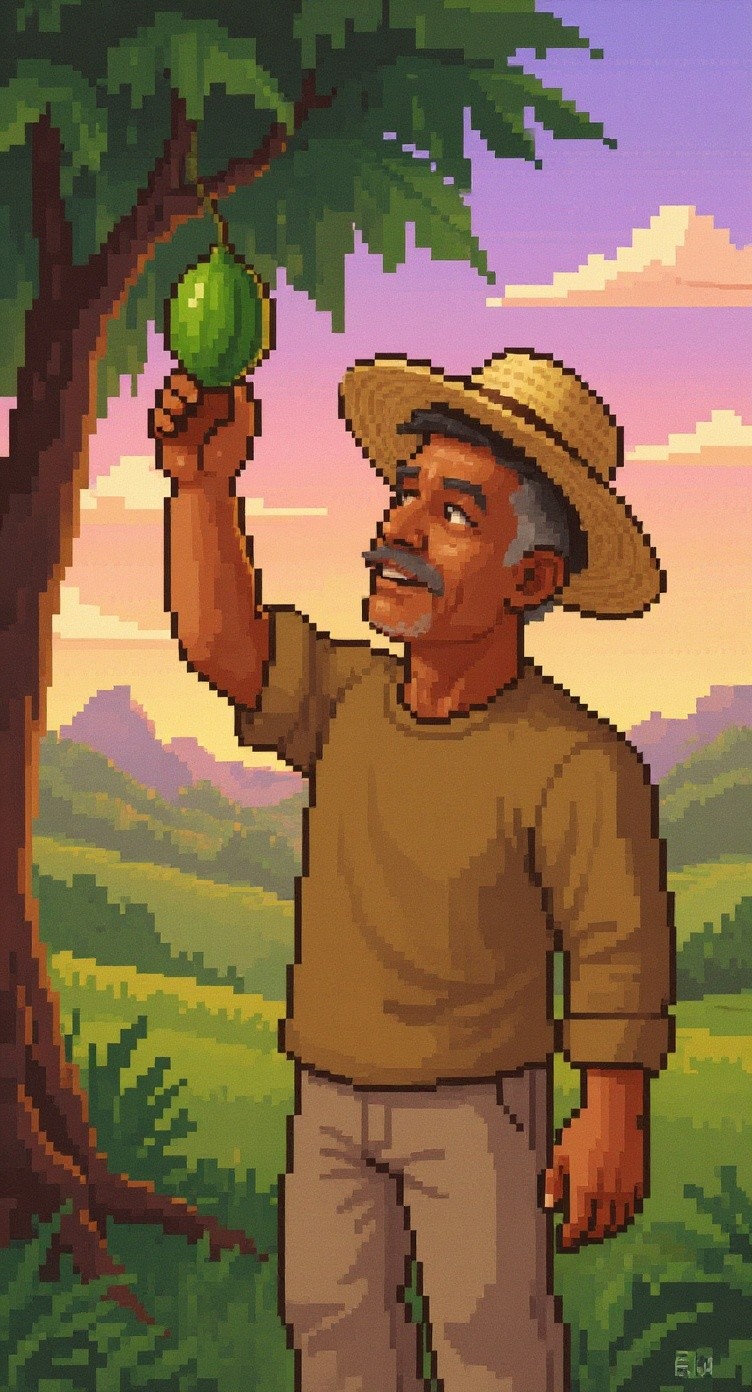The Farmer and the Pigeon