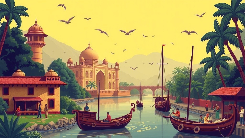 The Rise of British Power in India and the 1857 Revolt