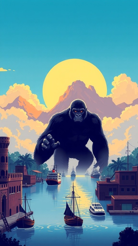 Sinbad and the Enigmatic Island of Treasures