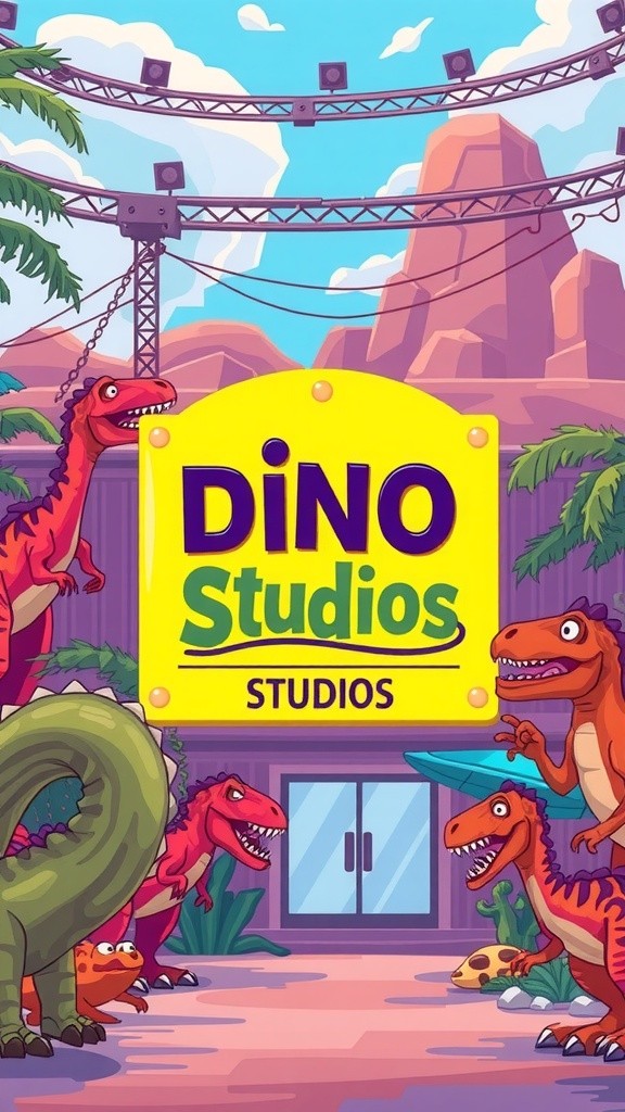 DINO STUDIOS: BEHIND THE SCENES