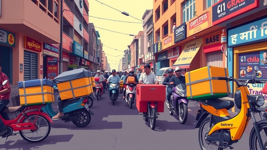 Mumbai Grocery Delivery Guesstimate: Daily Orders Breakdown!
