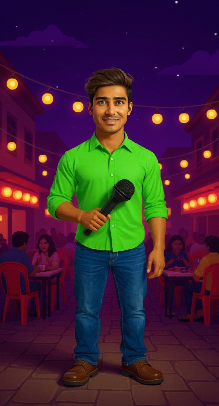 हास्य, गाना और टाइम मशीन की अनोखी कहानी
