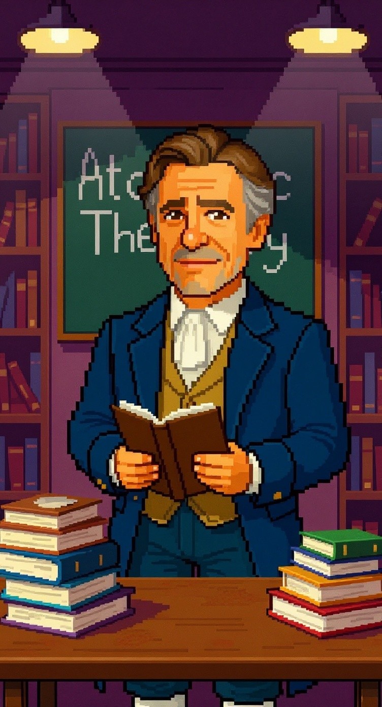Teori Atom oleh John Dalton