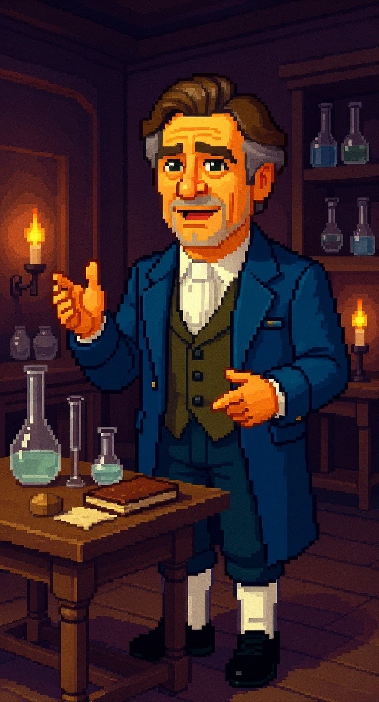 Teori Atom Modern oleh John Dalton