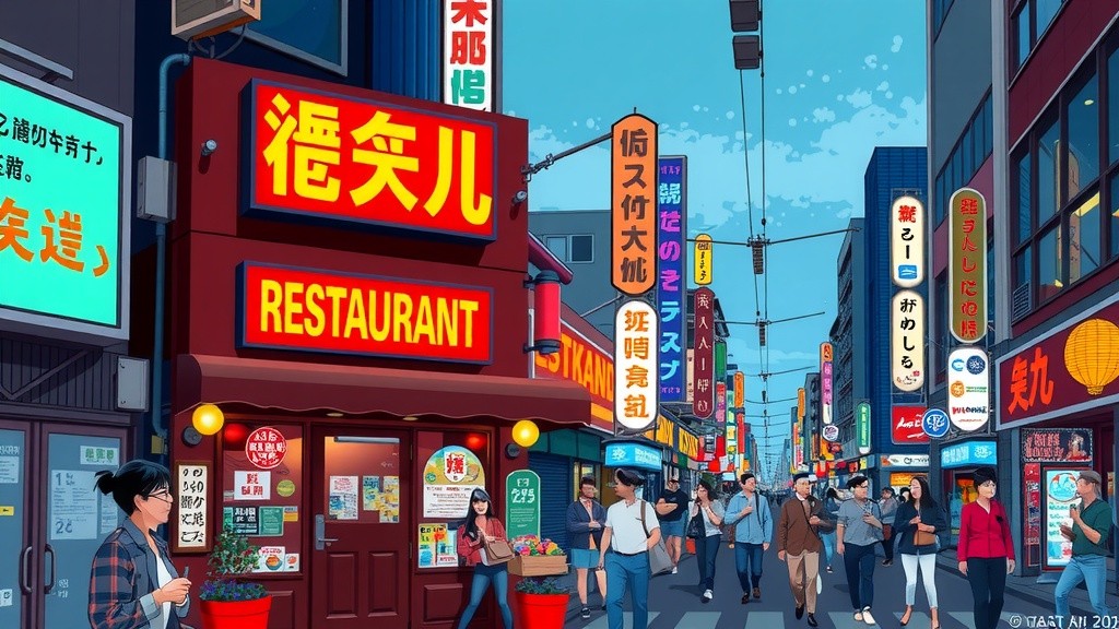 La Estrategia Provocadora de un Restaurante en Tokio