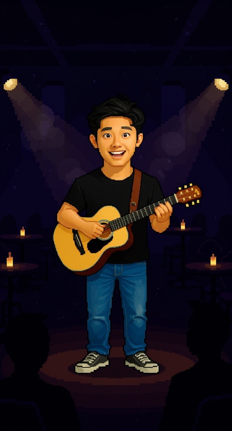 From Struggling Vocalist to Builder of Hope