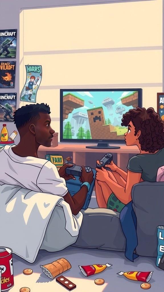 Petualangan Jack dan Lulu Menghadapi Piglins di Minecraft
