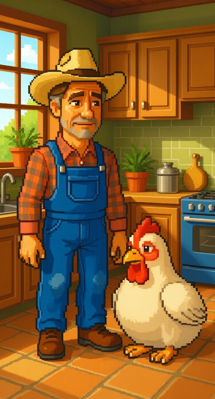 The Sad Hen Who Stopped Laying Eggs