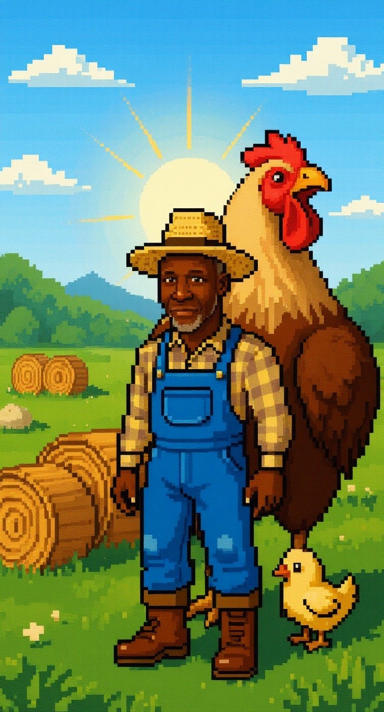 The Big Hen's Cry for Likes