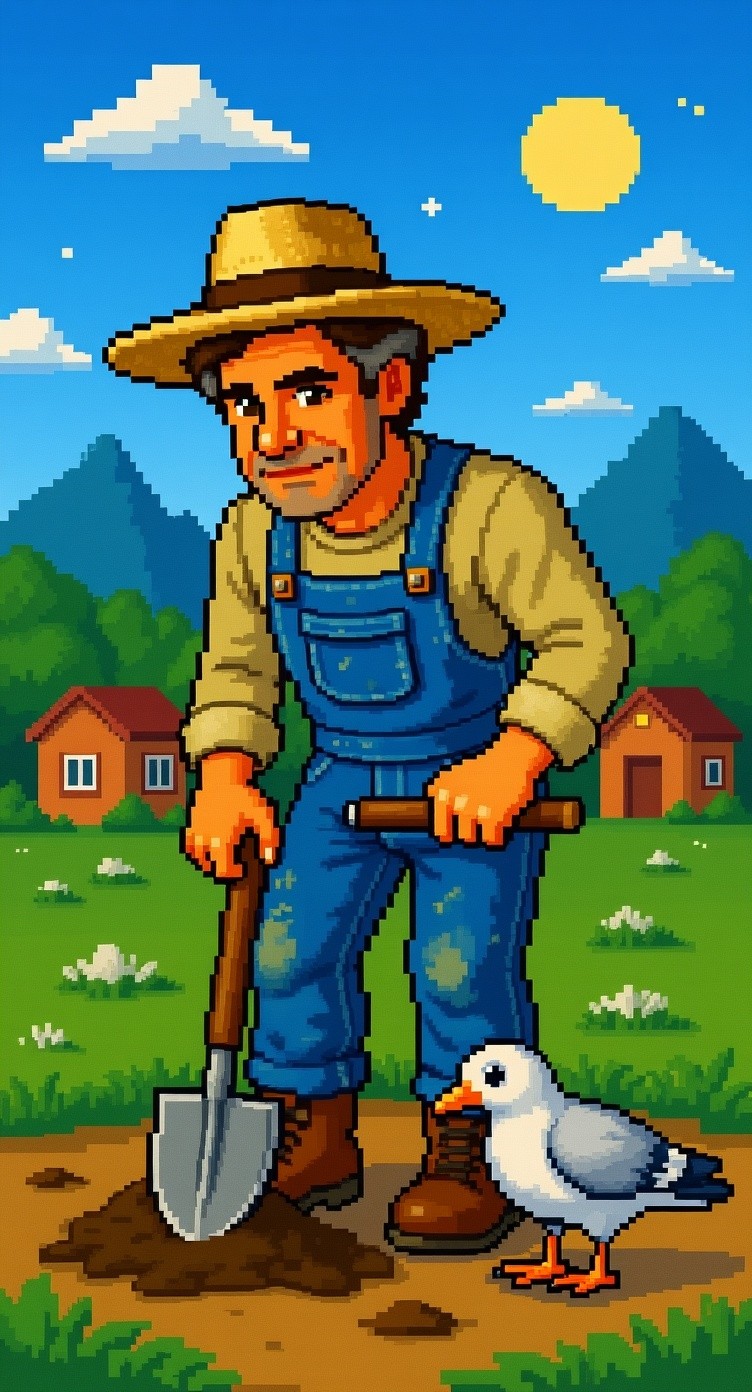 The Farmer, the Gold, and the Burning Mango Tree