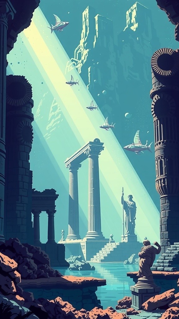 Misteri Kota Atlantis: Antara Legenda dan Kenyataan