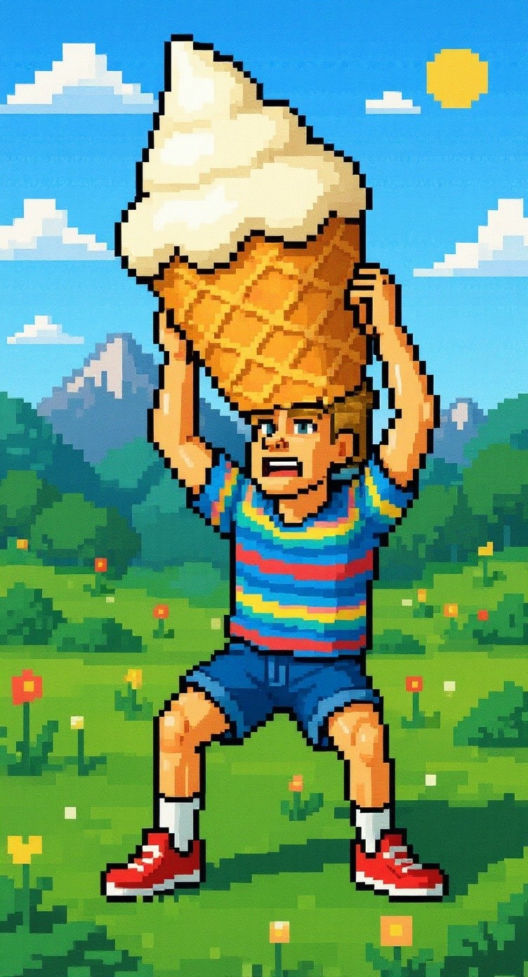 Wobbly Ice Cream Adventure!