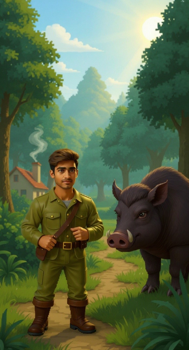 The Hunter of the Village