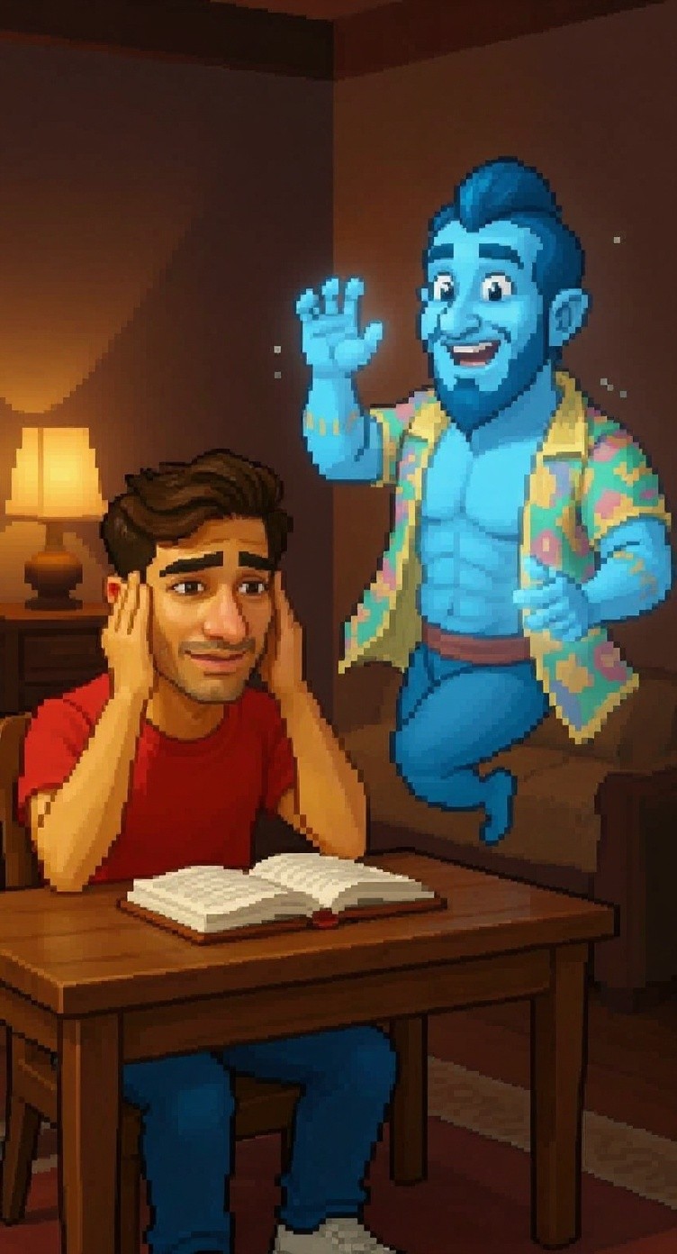 الأفعال الخمسة مع جني النحو