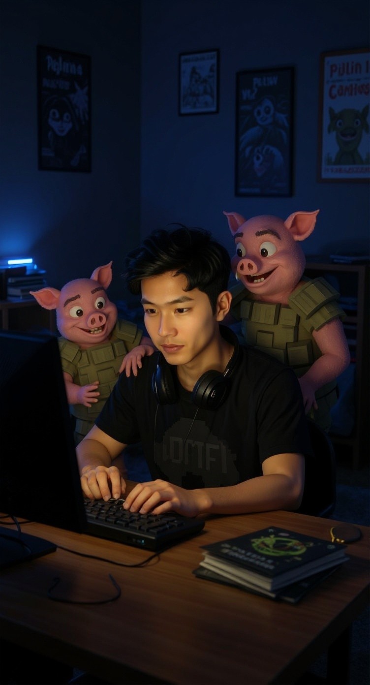 Petualangan Jack dan Lulu di Dunia Minecraft!