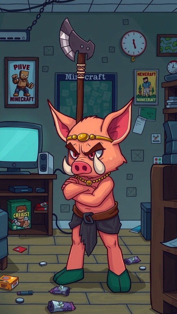 Petualangan Seru Jack dan Lulu di Dunia Minecraft