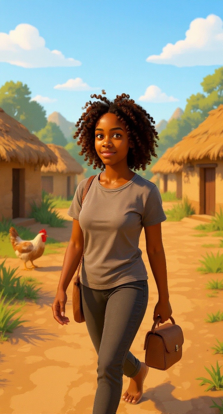Chidimma: The Housemaid's Story in Africa