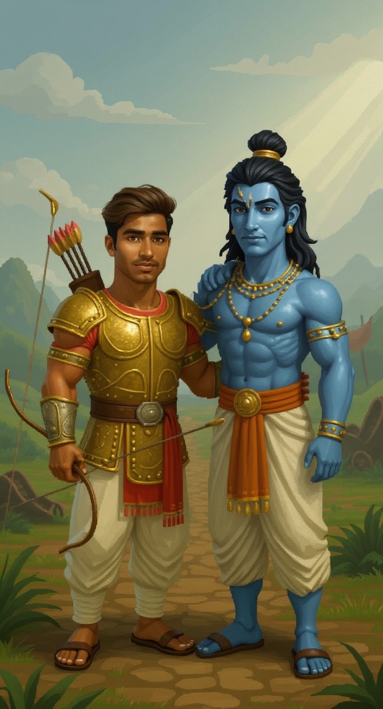 The Battle Within: Arjuna's Crisis of Conscience