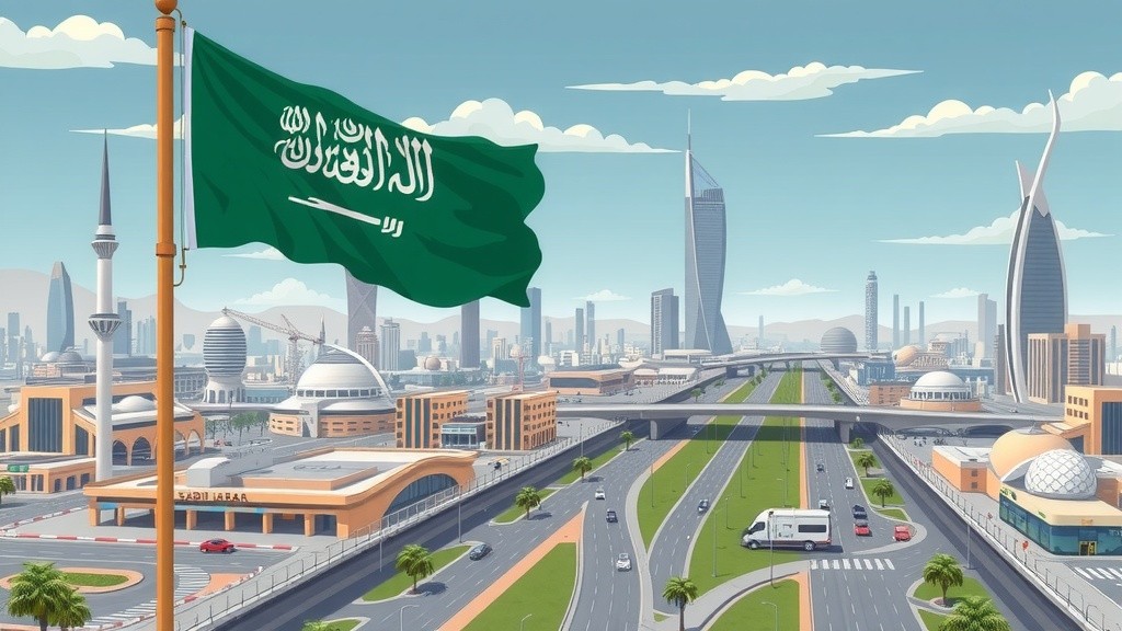 دمج الذكاء الاصطناعي في الاحتفاء باليوم الوطني السعودي