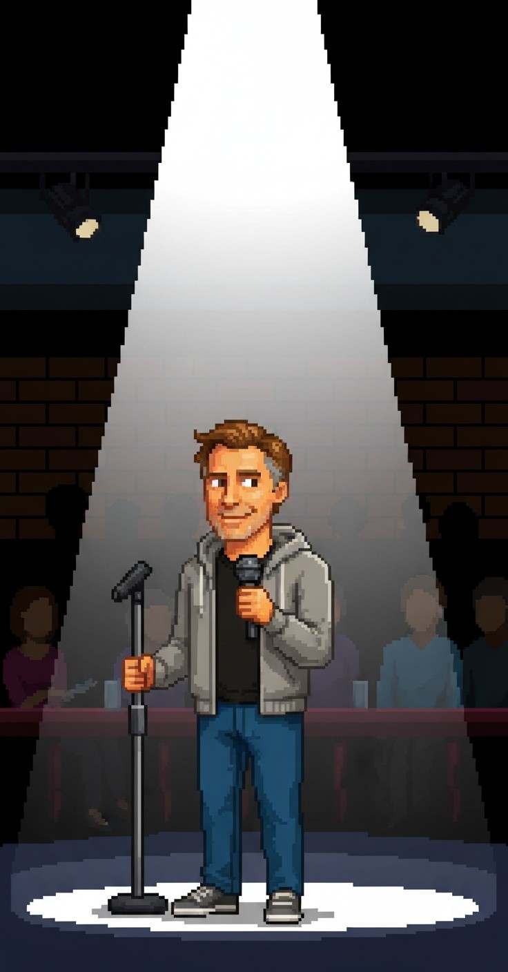 The Struggles of a New Comedian