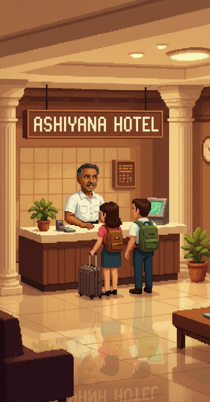 Fayyaz aur Hasan: Ashiyana Hotel ki Kahani