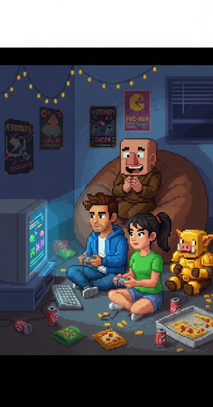 Petualangan Seru Jack dan Lulu di Dunia Minecraft!