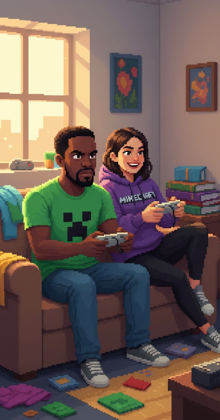 Petualangan Seru Jack dan Lulu di Dunia Minecraft!