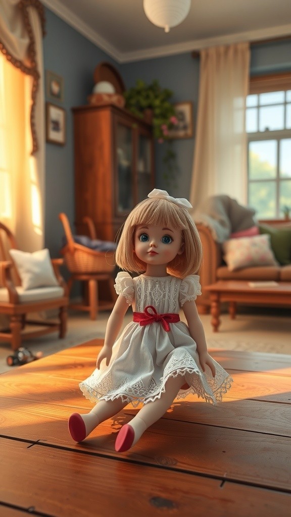 Emily: Boneka yang Berbicara