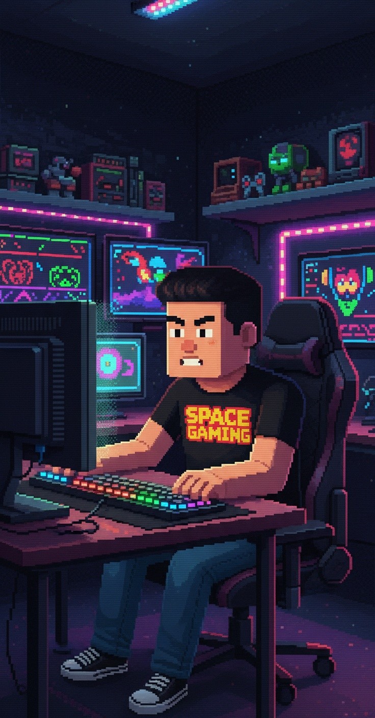 Misteri Gamer Tak Terkalahkan