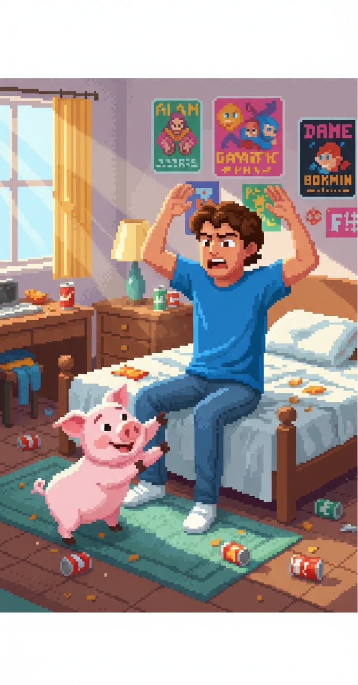 Petualangan Jack dan Lulu di Dunia Minecraft!