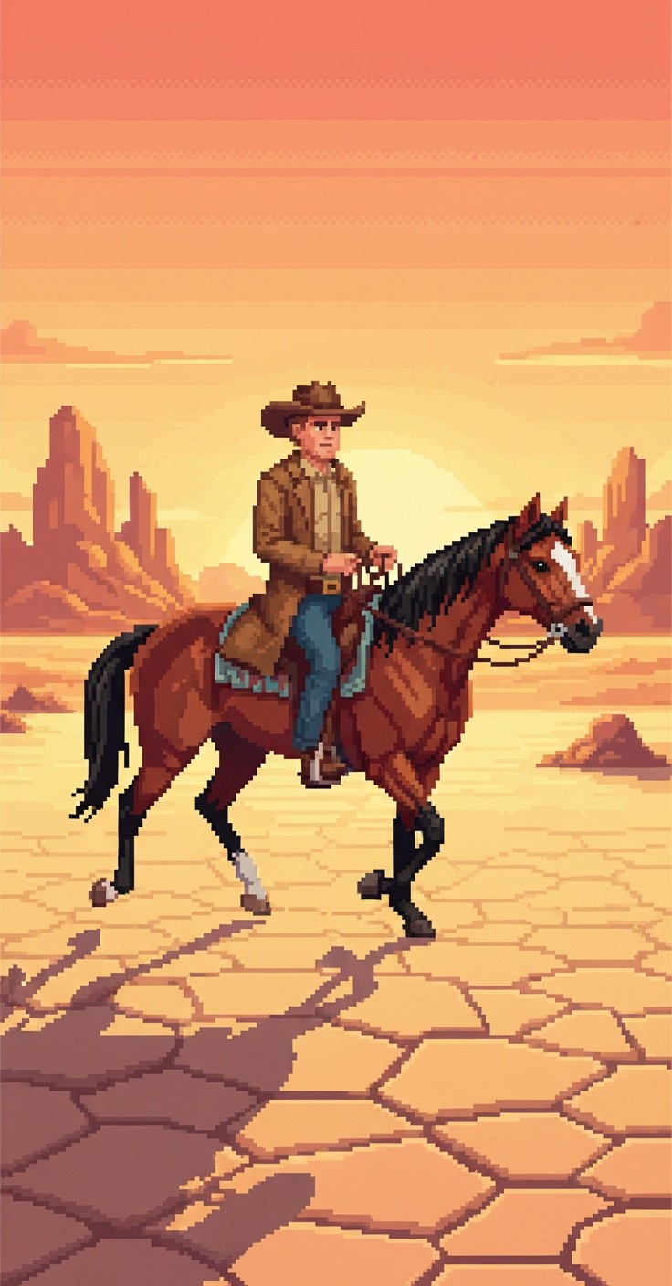 Journey of the Lone Cowboy