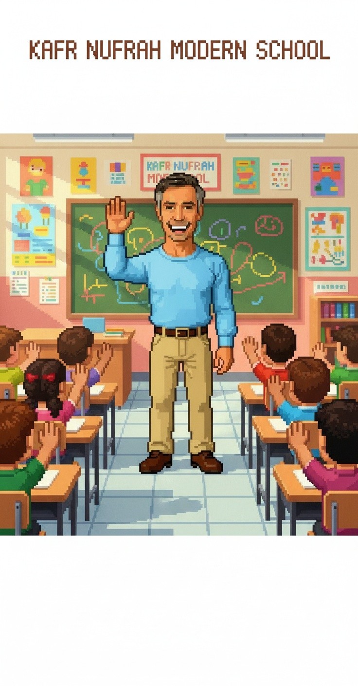 Welcome to Fourth Grade at Kafr Nafra Modern School!