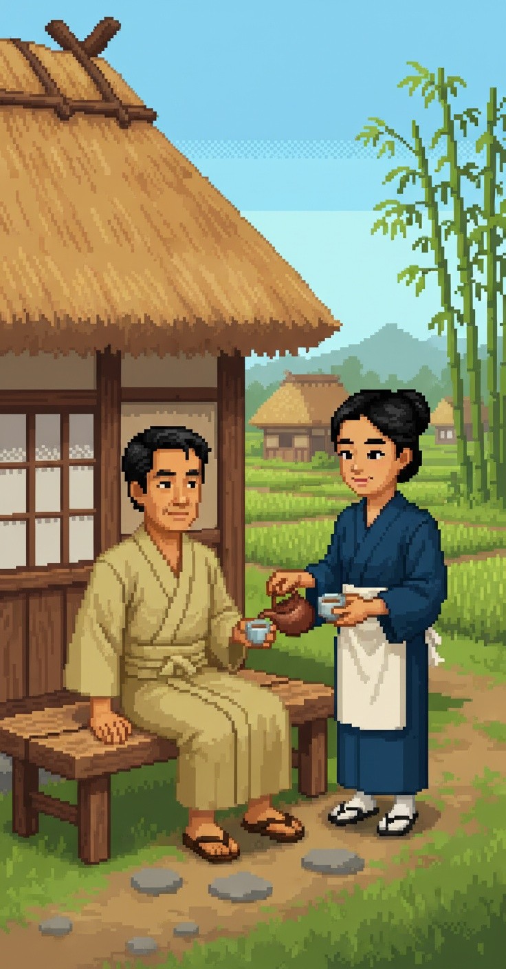 Kisah Momotaro dan Pertarungan Melawan Oni