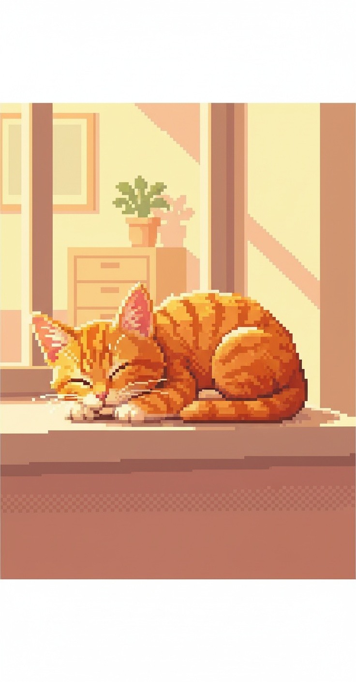 lonely cat