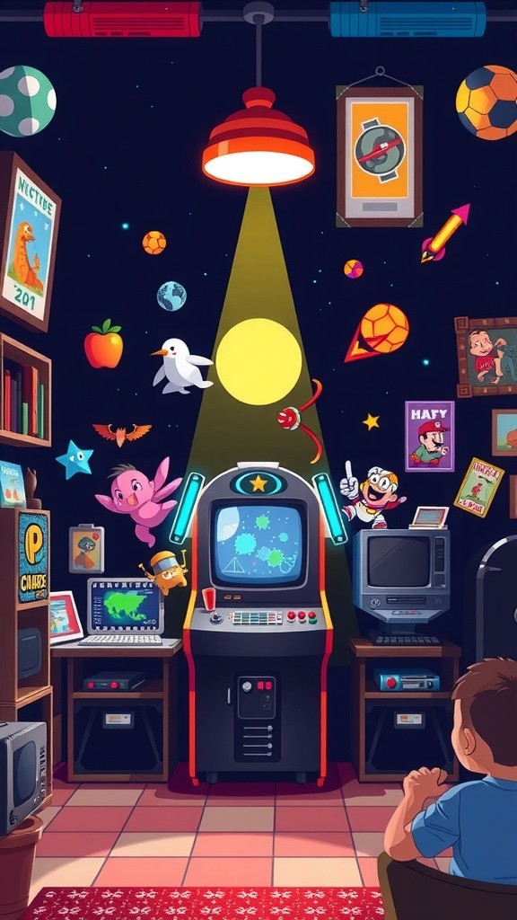 La Historia de Mario: El Icono de los Videojuegos
