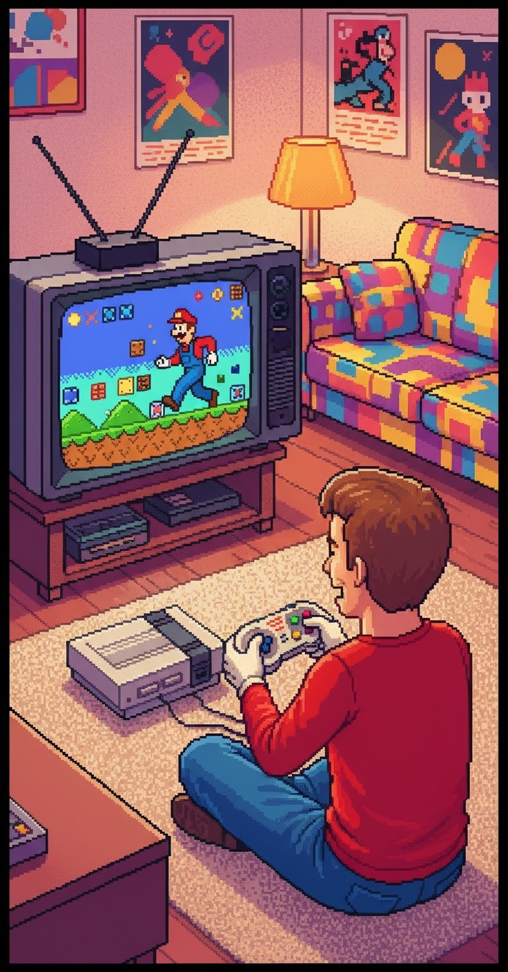 La Historia de Sonic the Hedgehog: El Rival de Mario