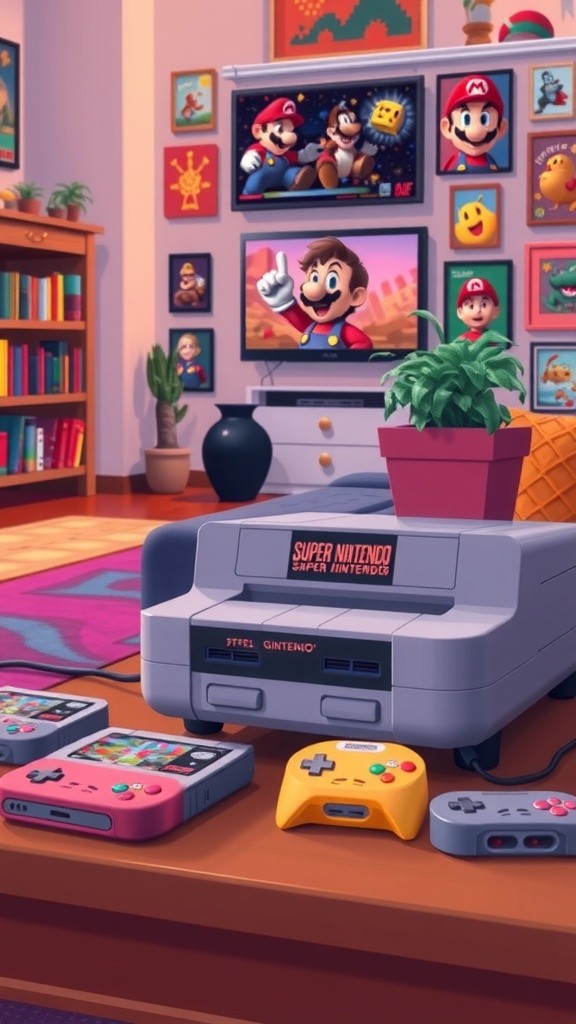La Época Dorada de Mario en Super Nintendo