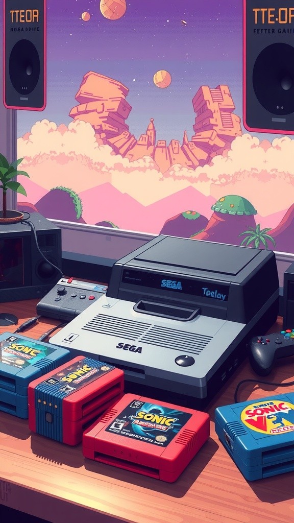 La Era Dorada de Sonic en la Mega Drive