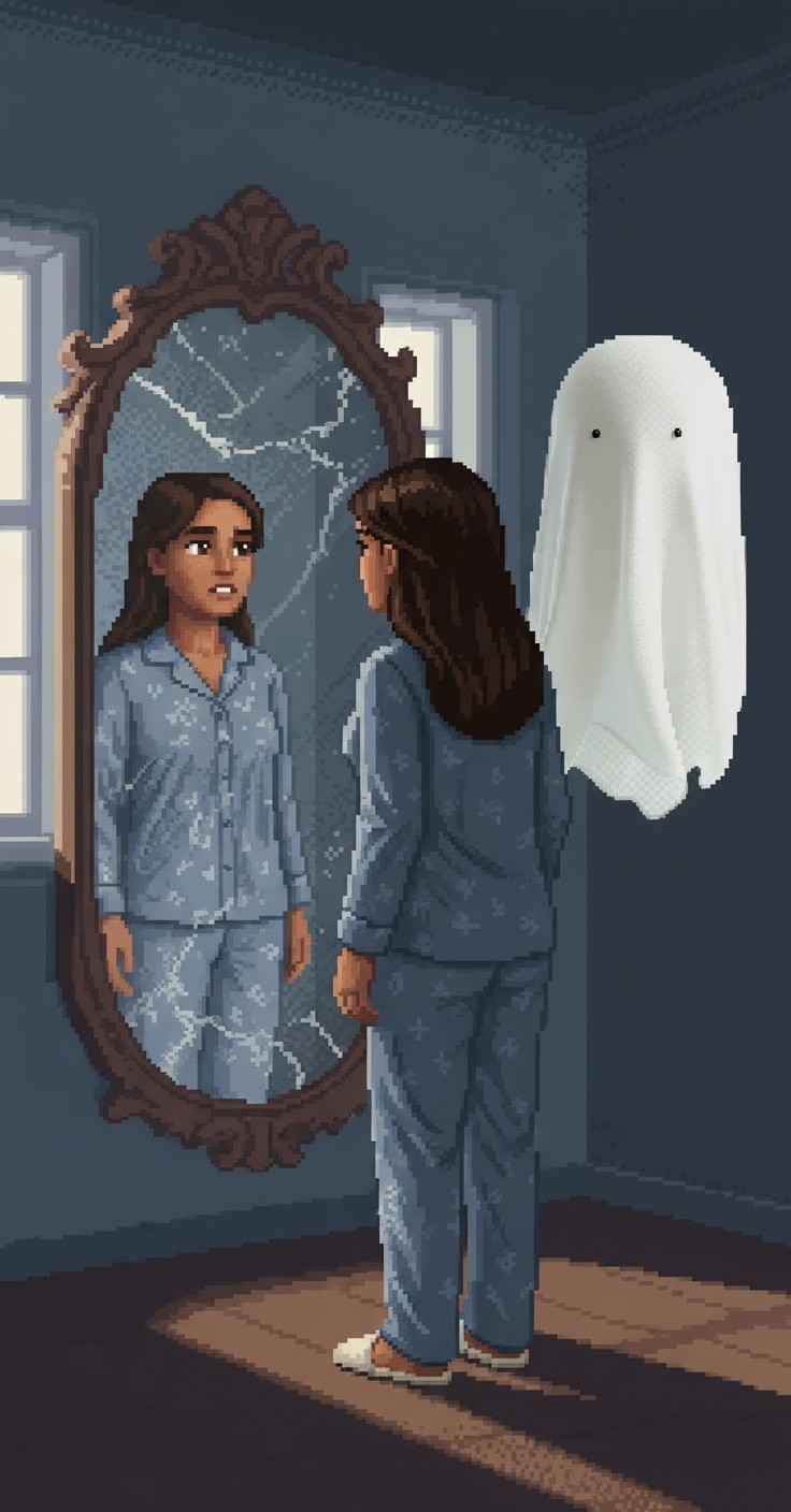 शीशे का भूत: गायब लड़की की कहानी