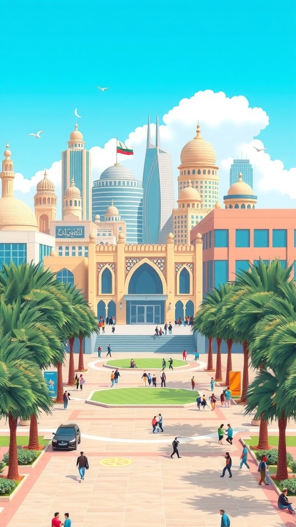 طفل يسأل الأمير عن مستقبل السعودية ورؤية 2030