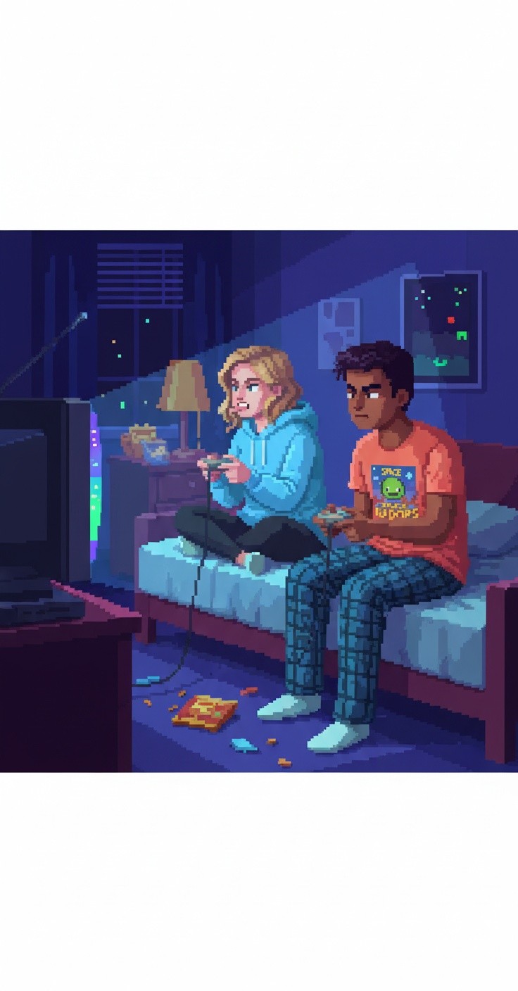 Epic Gaming Mayhem: Jack and Lulu in EA FIFA!
