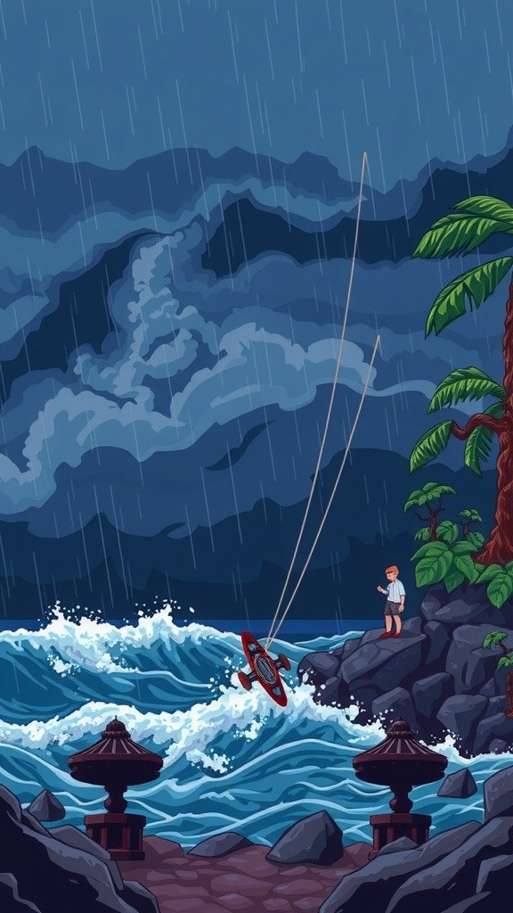 Walking by Faith in the Storm