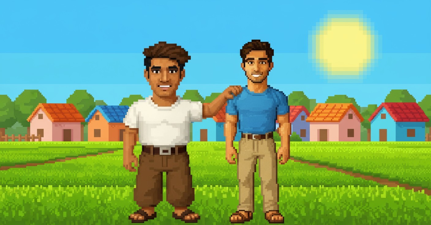 जादुई नगर के दो भाई की कहानी
