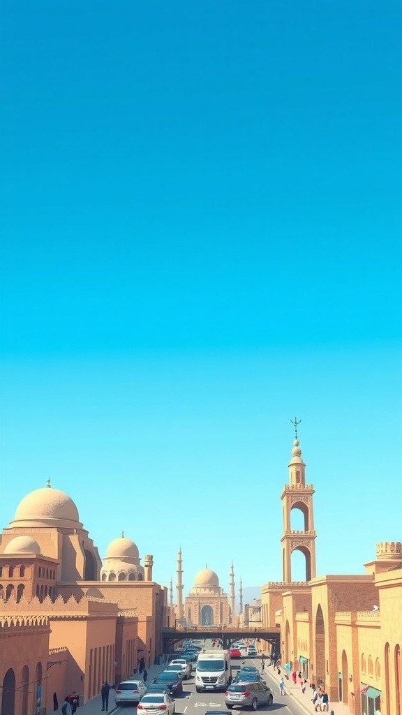 ریاض کی تاریخی جگہوں کا وزٹ اور بندر کی باتیں